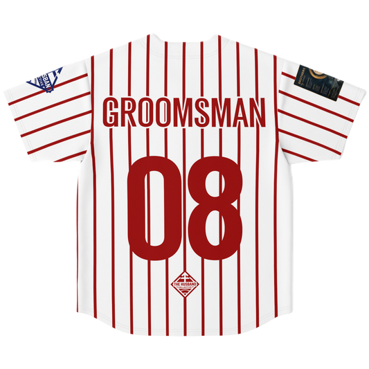 Crimson Bond | Groomsman Edition v8