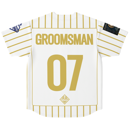 The Championship Ring Bond | Groomsman Edition v7