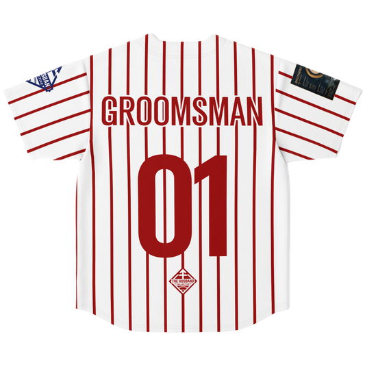 Crimson Bond | Groomsman Edition v1