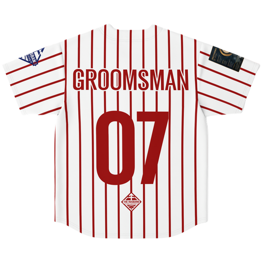 Crimson Bond | Groomsman Edition v7