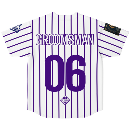 Purple Reign Bond | Groomsman Edition v6