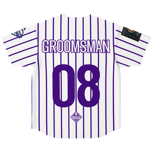 Purple Reign Bond | Groomsman Edition v8