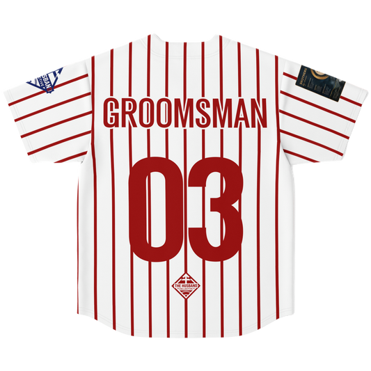 Crimson Bond | Groomsman Edition v3