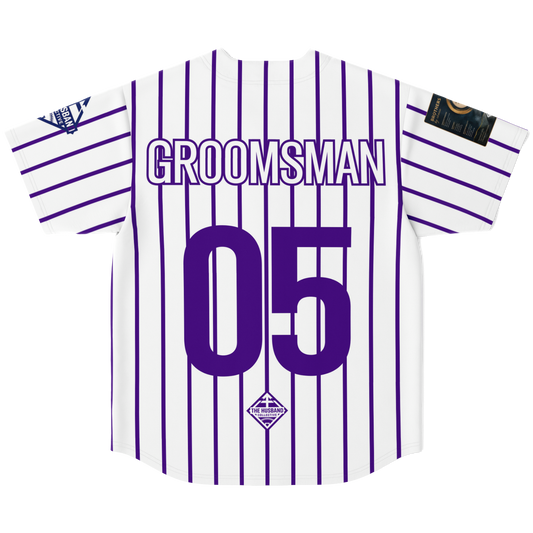 Purple Reign Bond | Groomsman Edition v5