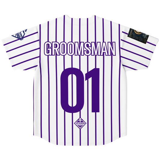 Purple Reign Bond | Groomsman Edition v1