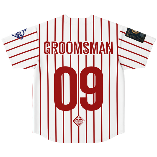 Crimson Bond | Groomsman Edition v9