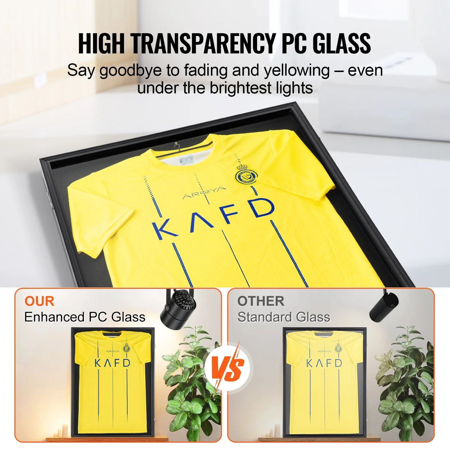 Jersey Display Frames