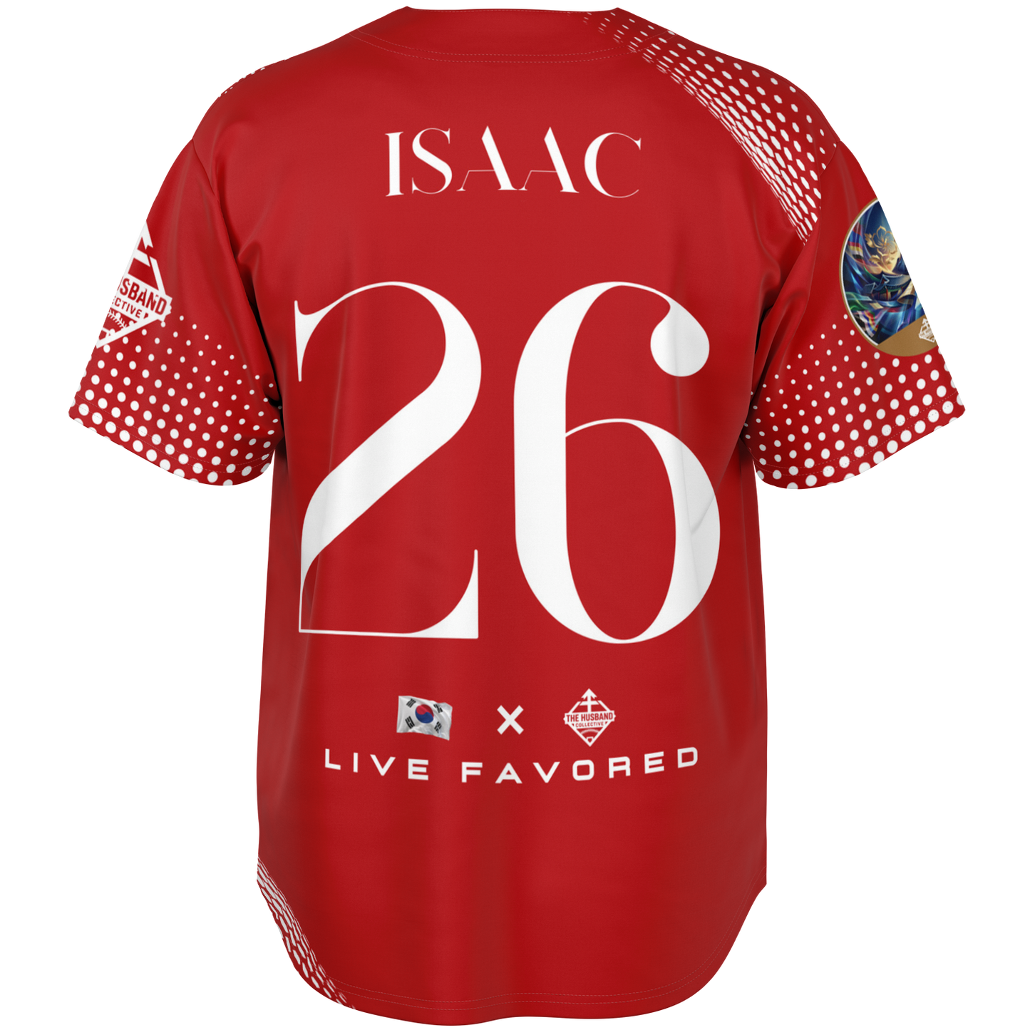 South Korea - International ISAAC Edition ('26)