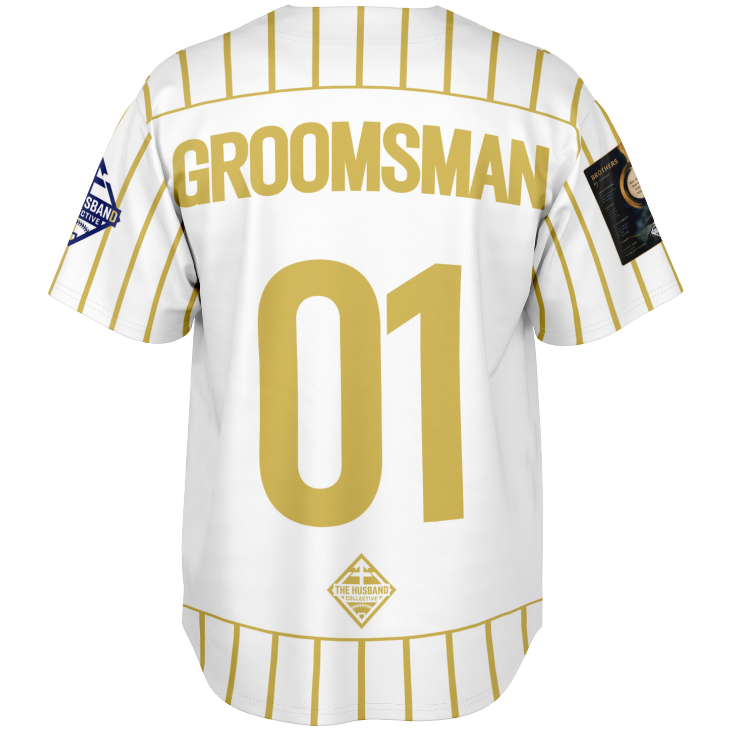 The Championship Ring Bond | Groomsman Edition v1