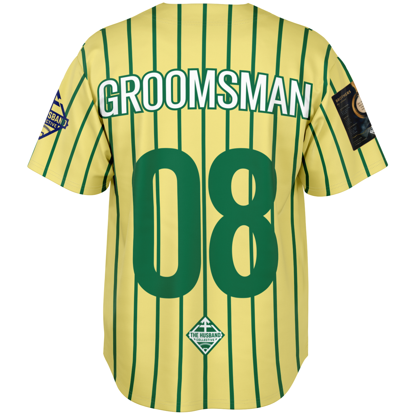 The Bay Brawler Bond | Groomsman Edition v8