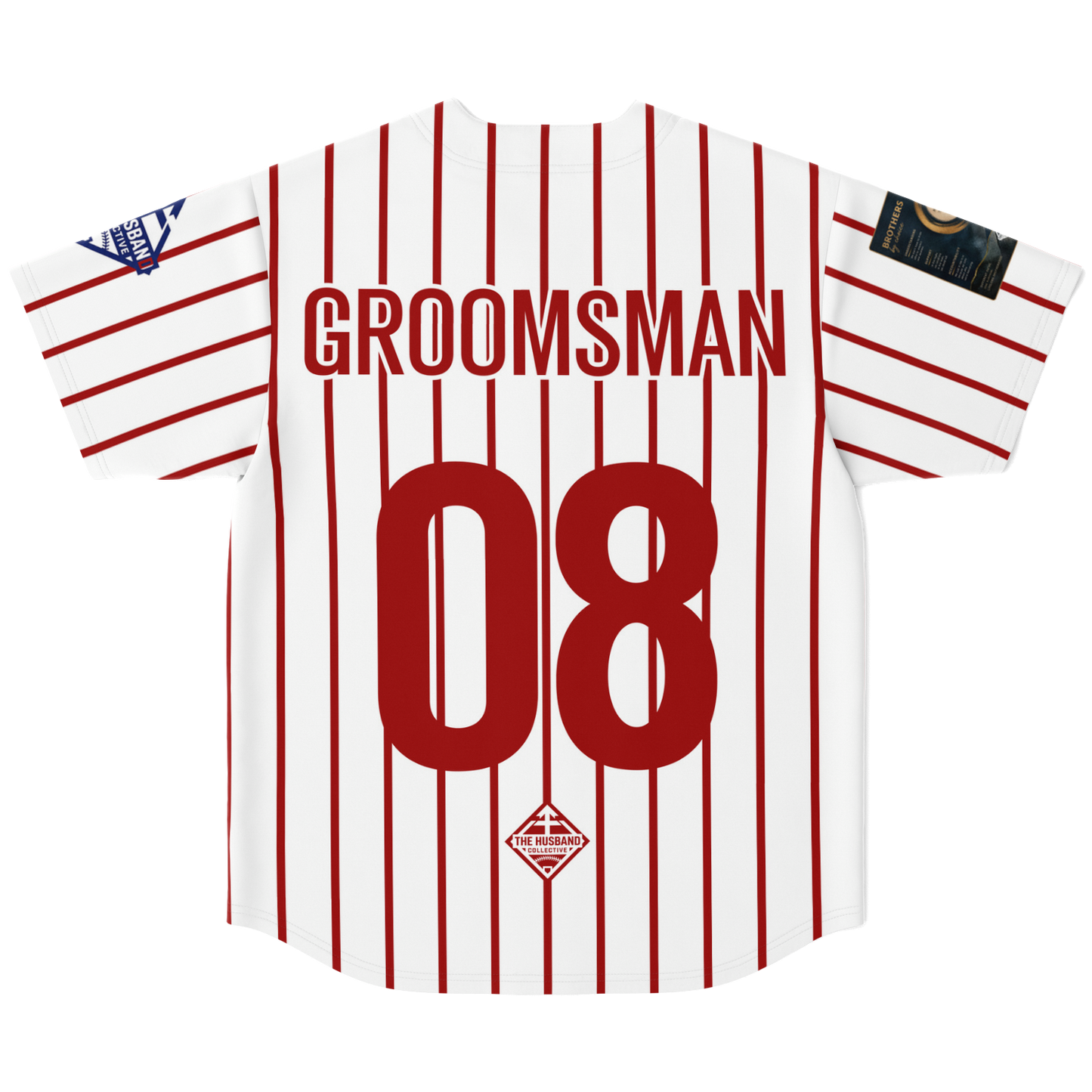Crimson Bond | Groomsman Edition v8