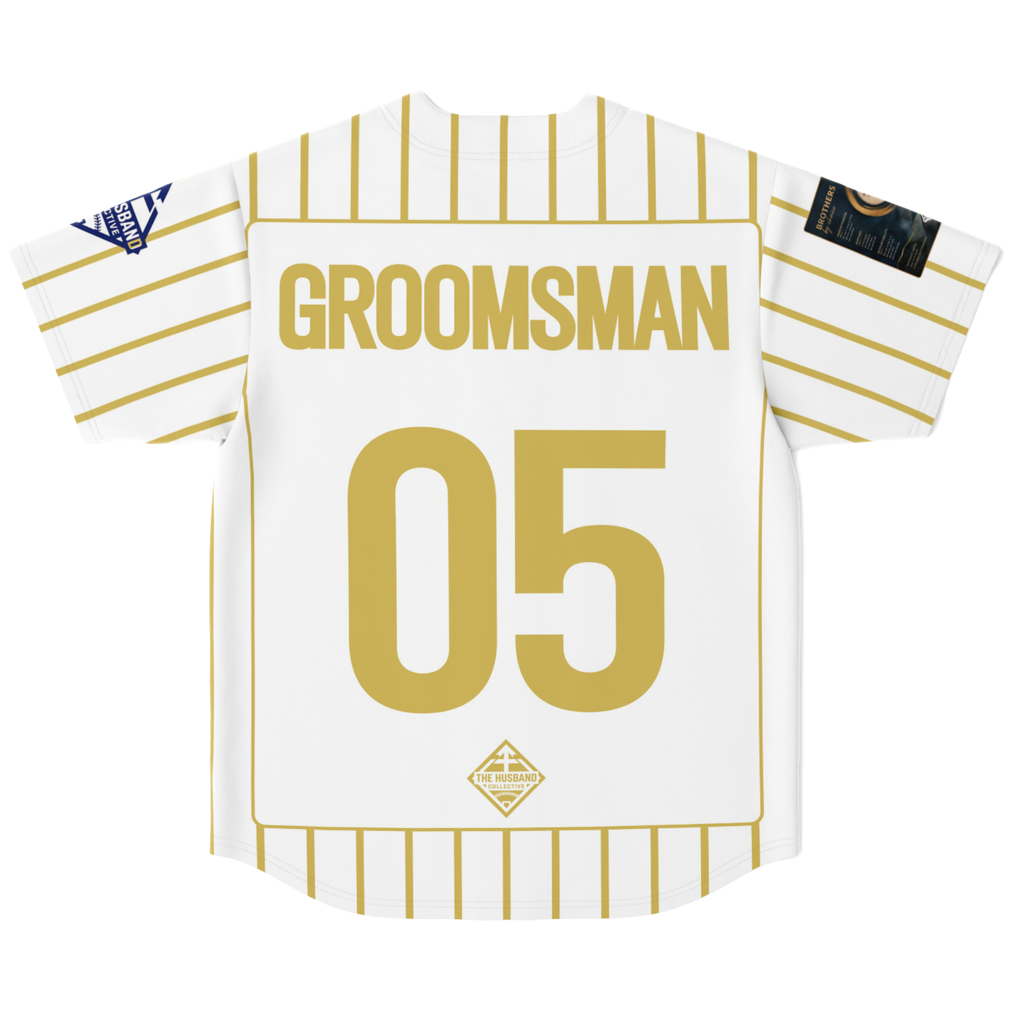 The Championship Ring Bond | Groomsman Edition v5