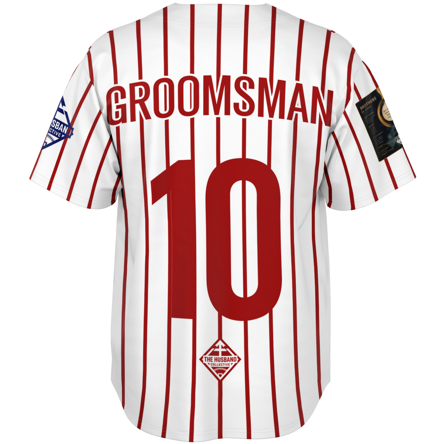Crimson Bond | Groomsman Edition v10