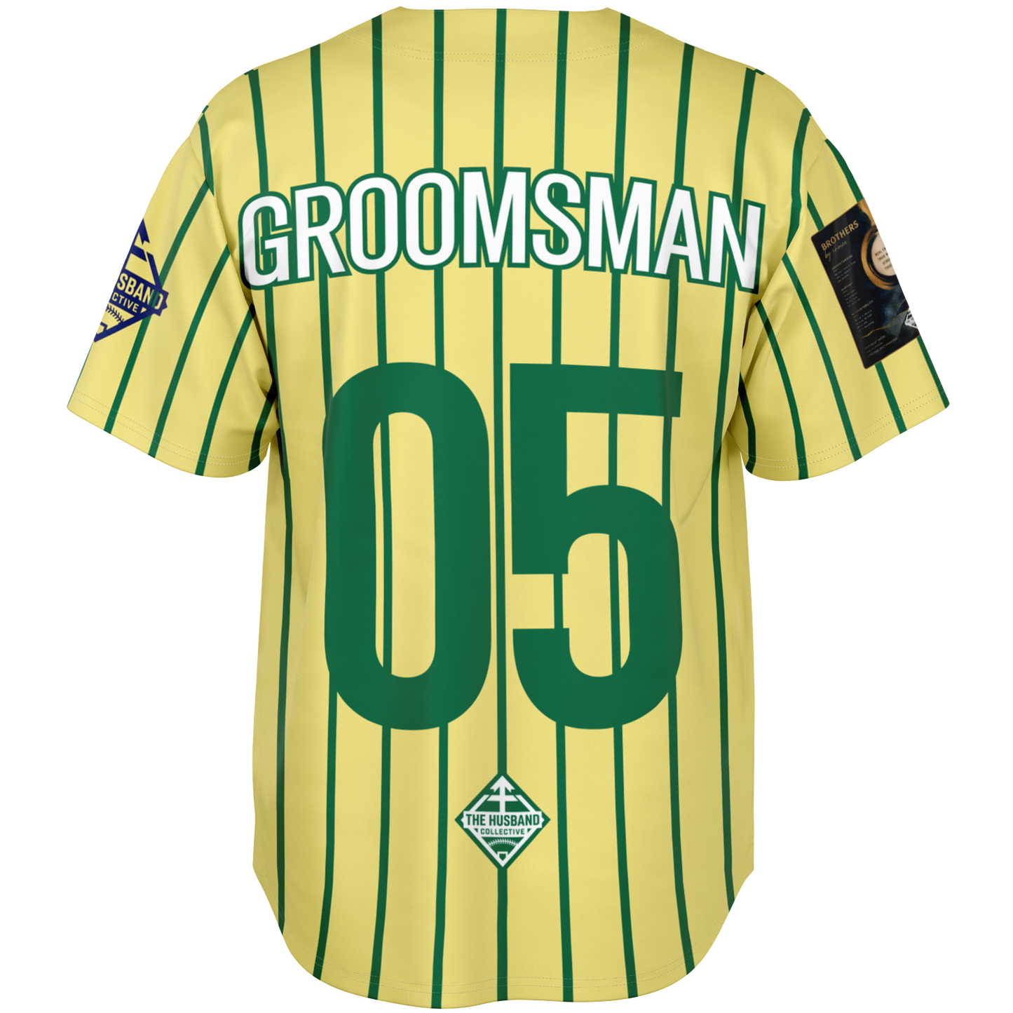 The Bay Brawler Bond | Groomsman Edition v5