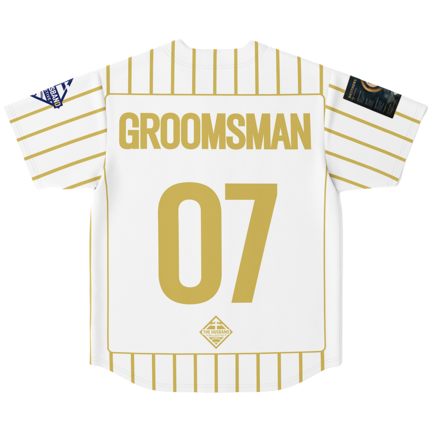 The Championship Ring Bond | Groomsman Edition v7