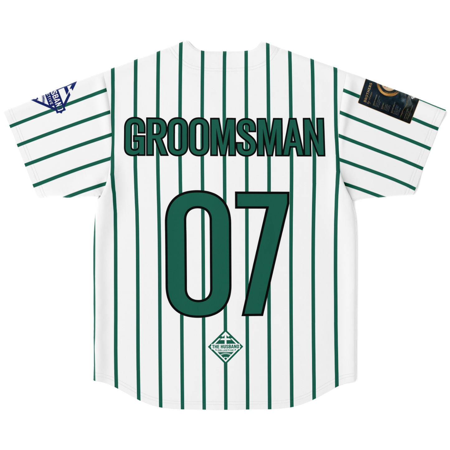 Moneyball Bond | Groomsman Edition v7