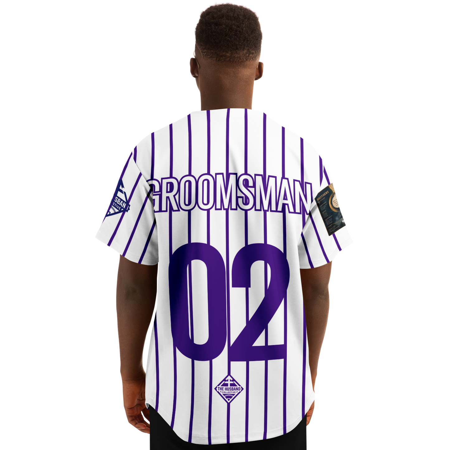 Purple Reign Bond | Groomsman Edition v2