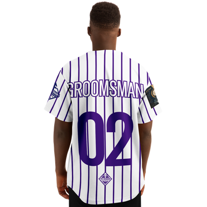 Purple Reign Bond | Groomsman Edition v2