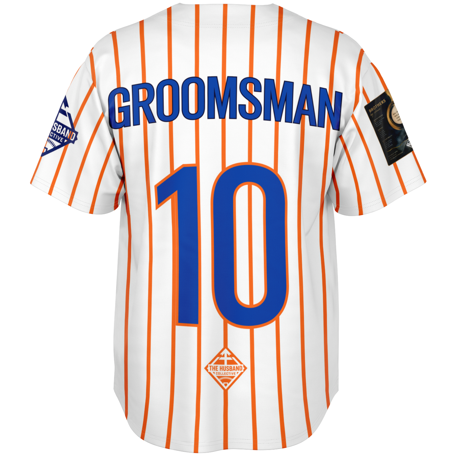 The Triple Play Bond | Groomsman Edition v10
