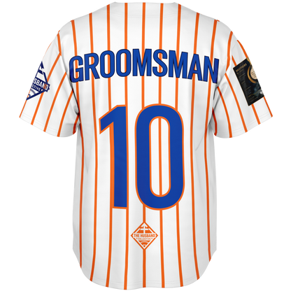 The Triple Play Bond | Groomsman Edition v10