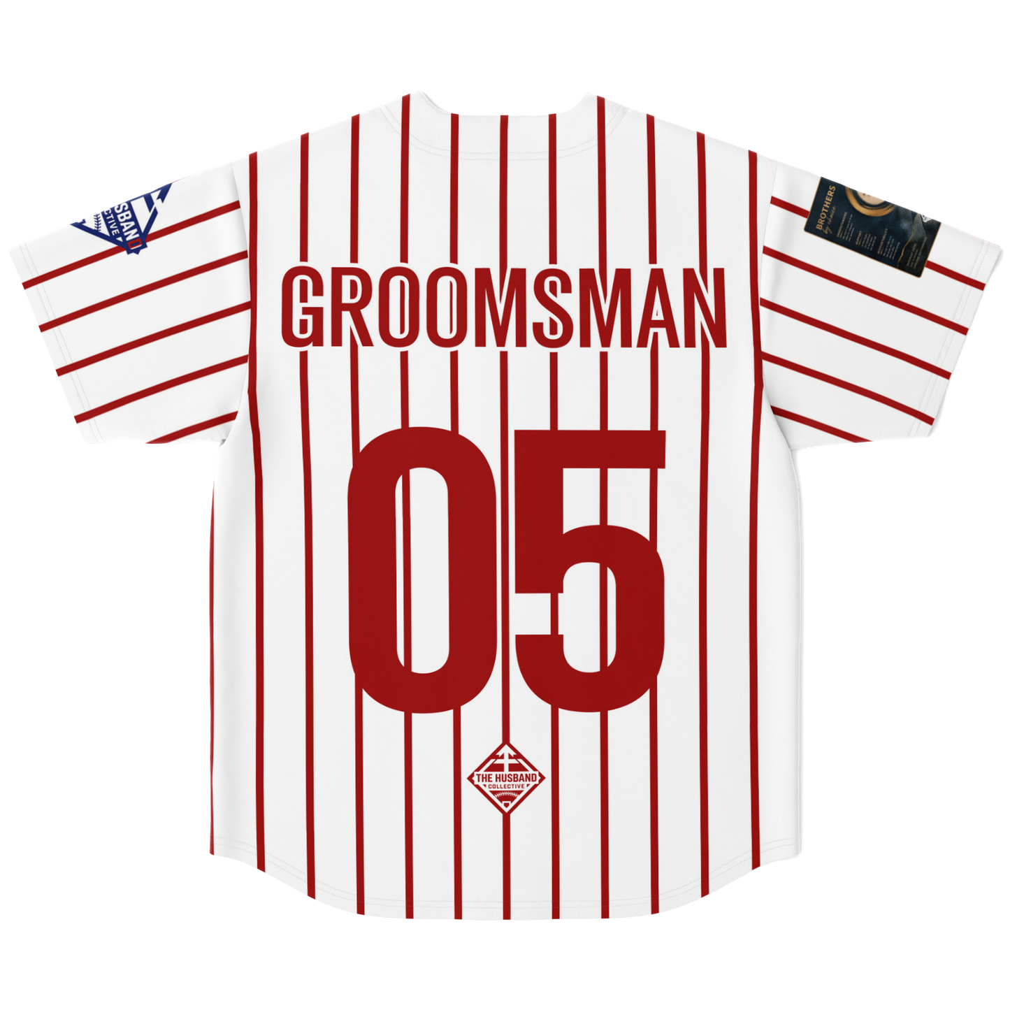 Crimson Bond | Groomsman Edition v5
