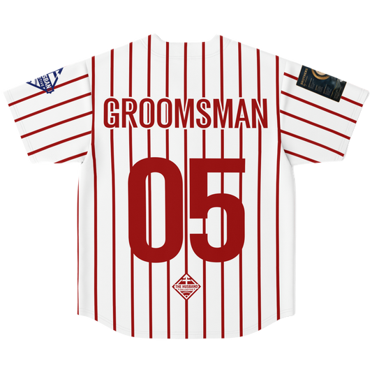 Crimson Bond | Groomsman Edition v5