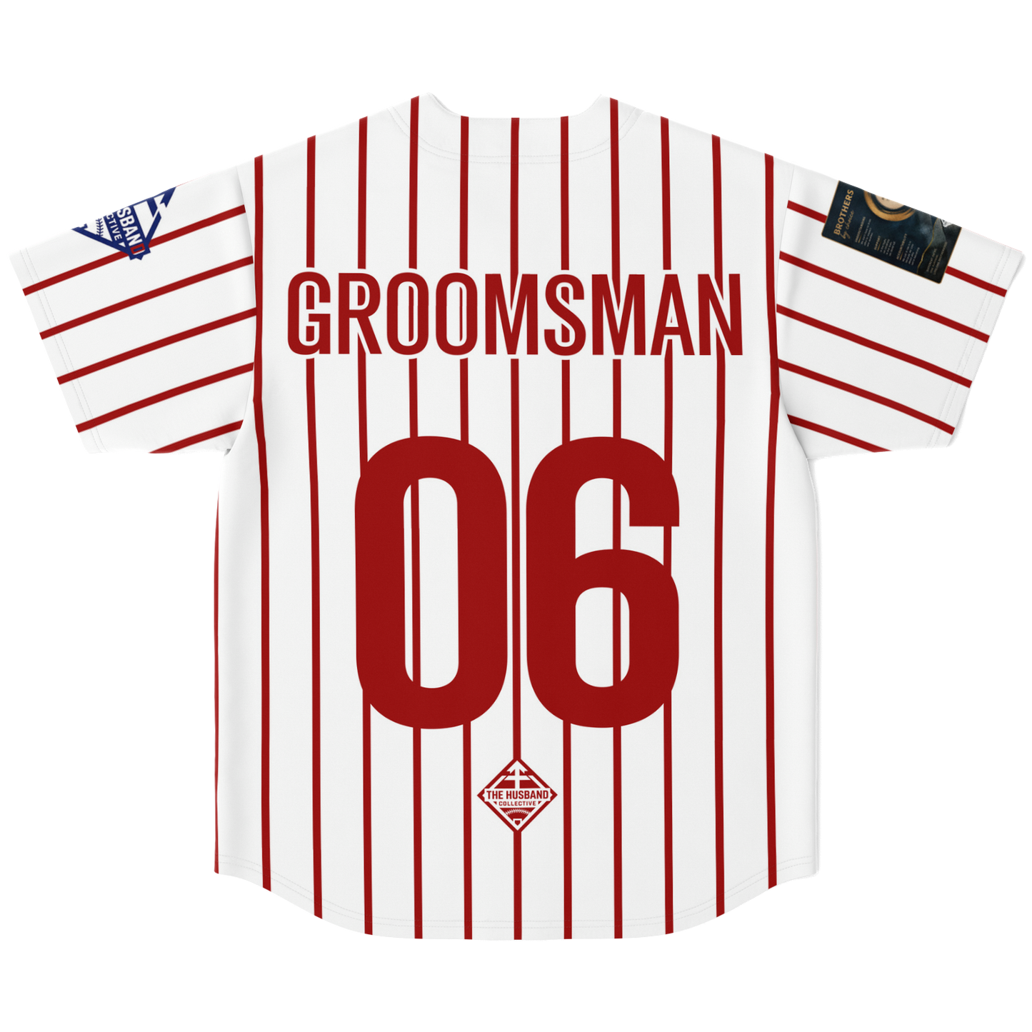 Crimson Bond | Groomsman Edition v6