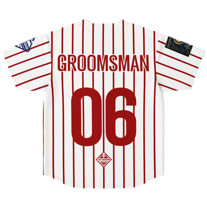 Crimson Bond | Groomsman Edition v6
