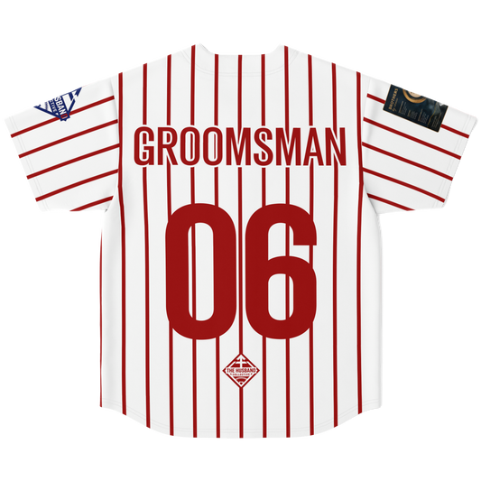 Crimson Bond | Groomsman Edition v6