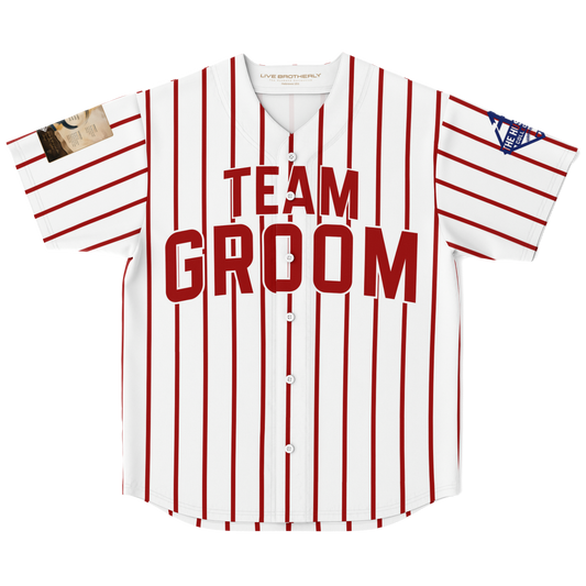 Crimson Bond | Groomsman Edition v4