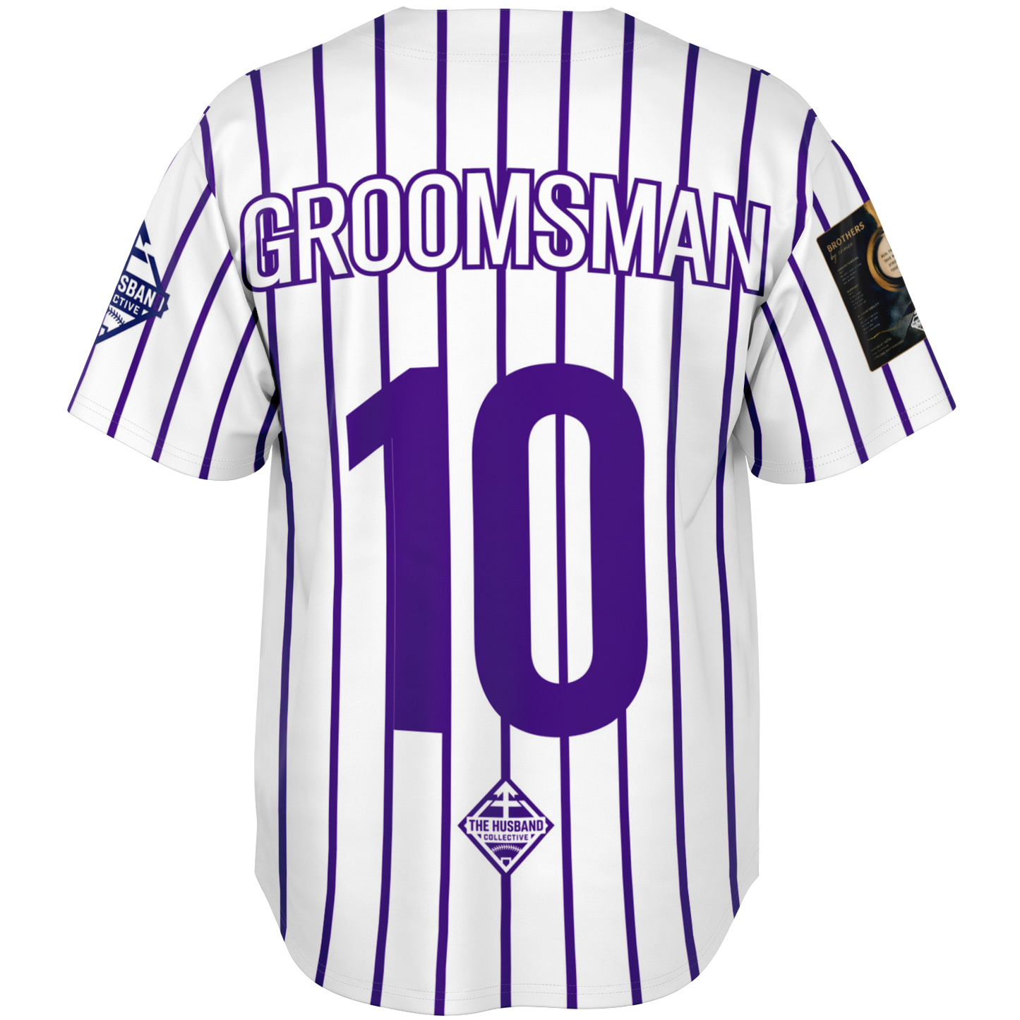 Purple Reign Bond | Groomsman Edition v10
