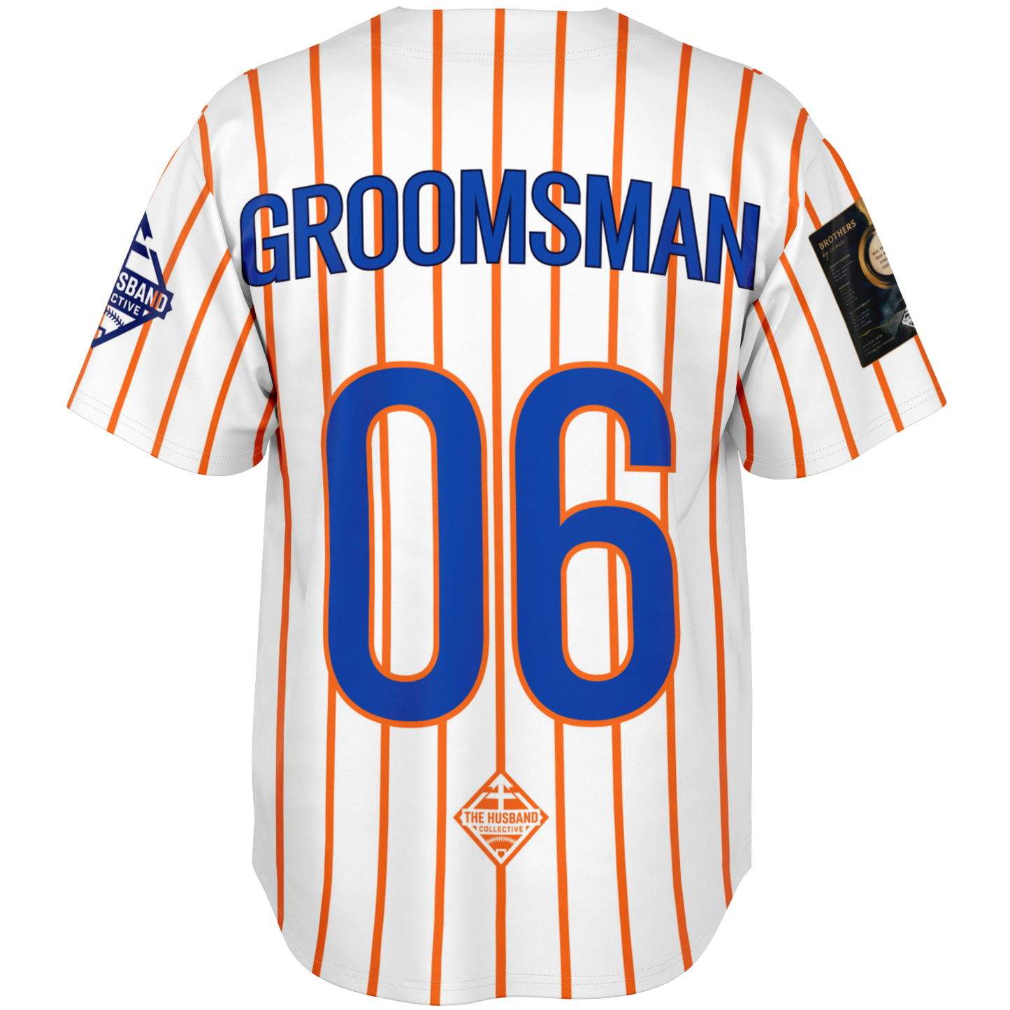 The Triple Play Bond | Groomsman Edition v6