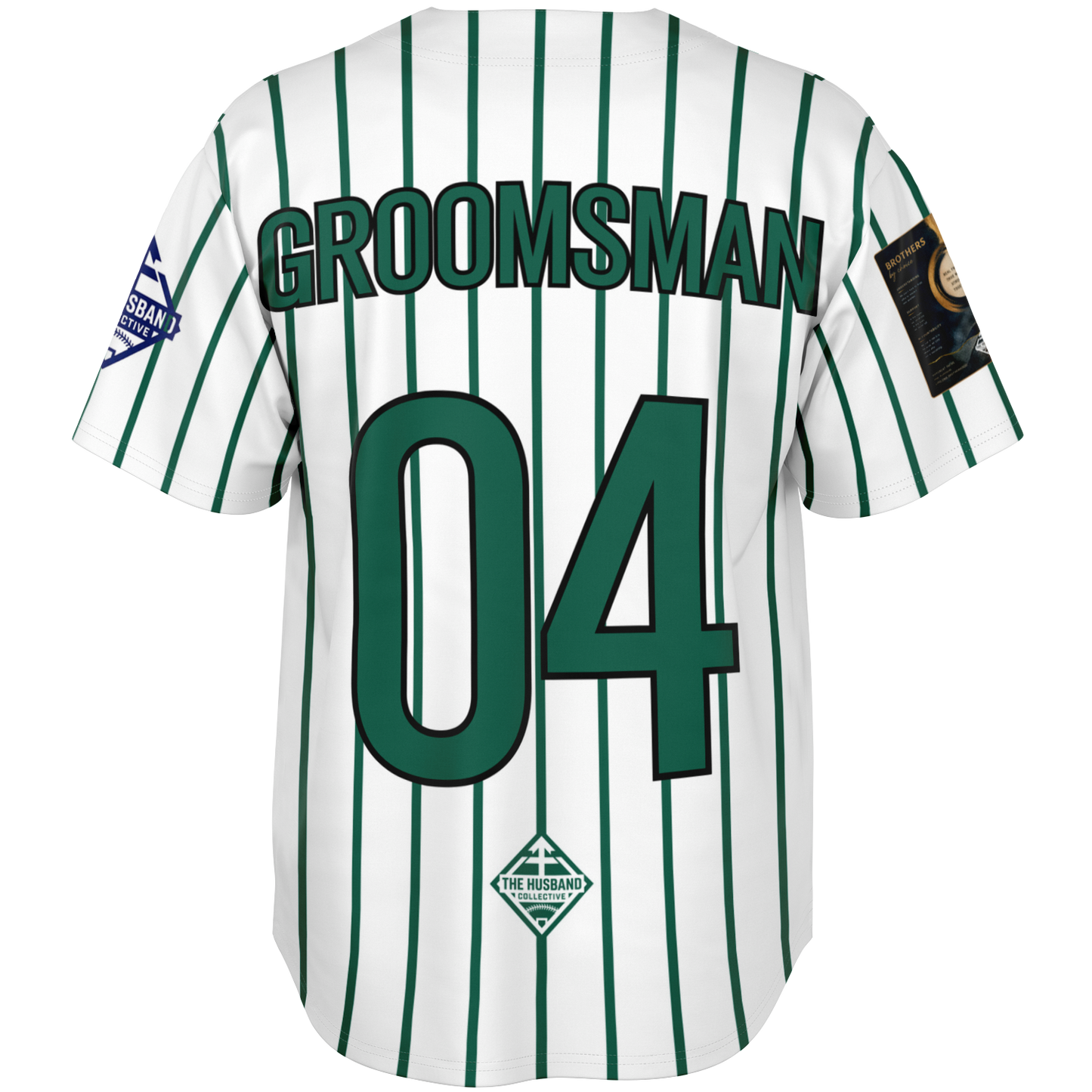 Moneyball Bond | Groomsman Edition v4