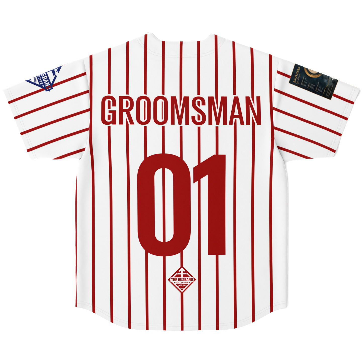 Crimson Bond | Groomsman Edition v1