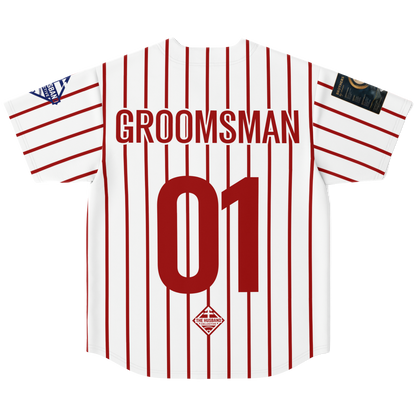 Crimson Bond | Groomsman Edition v1
