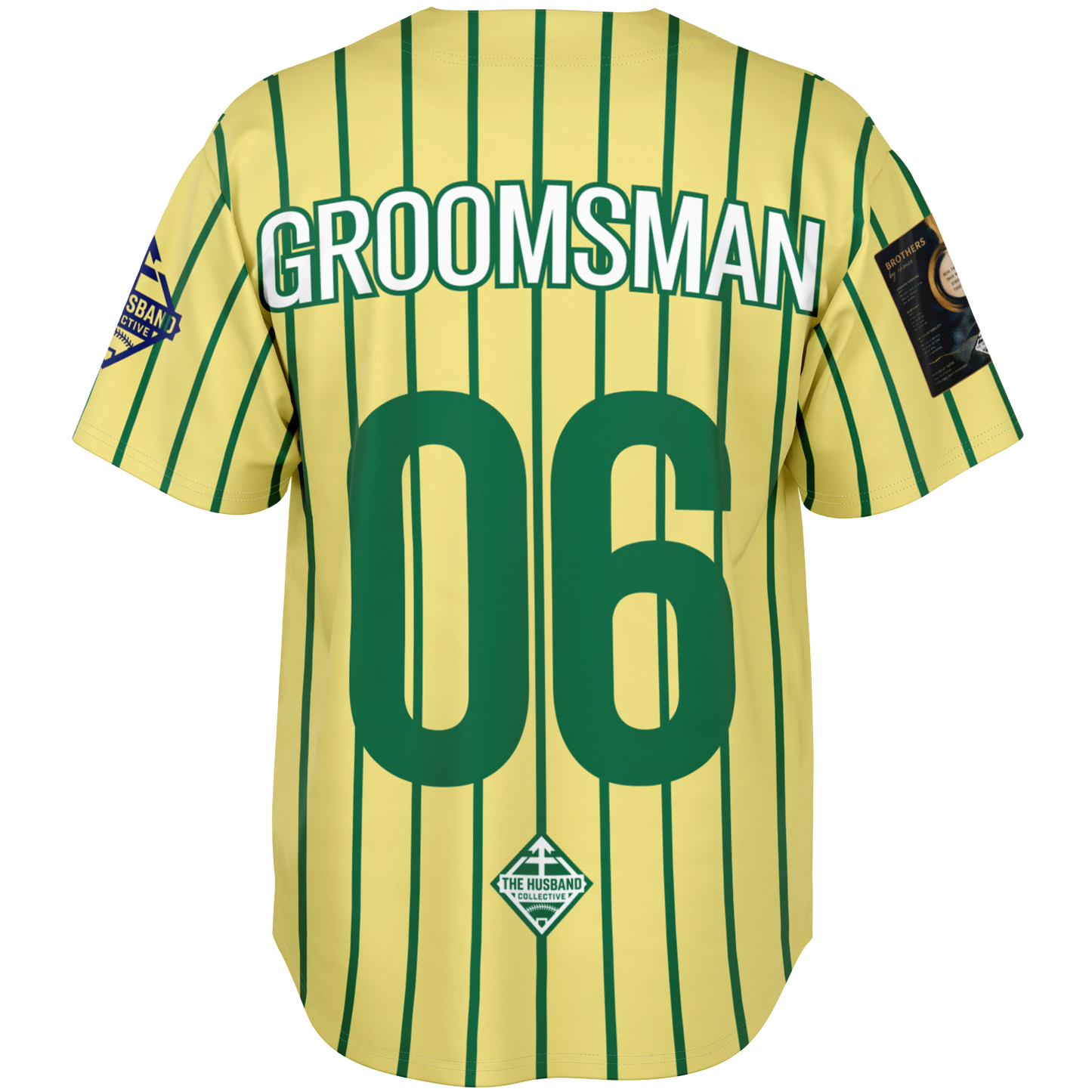 The Bay Brawler Bond | Groomsman Edition v6