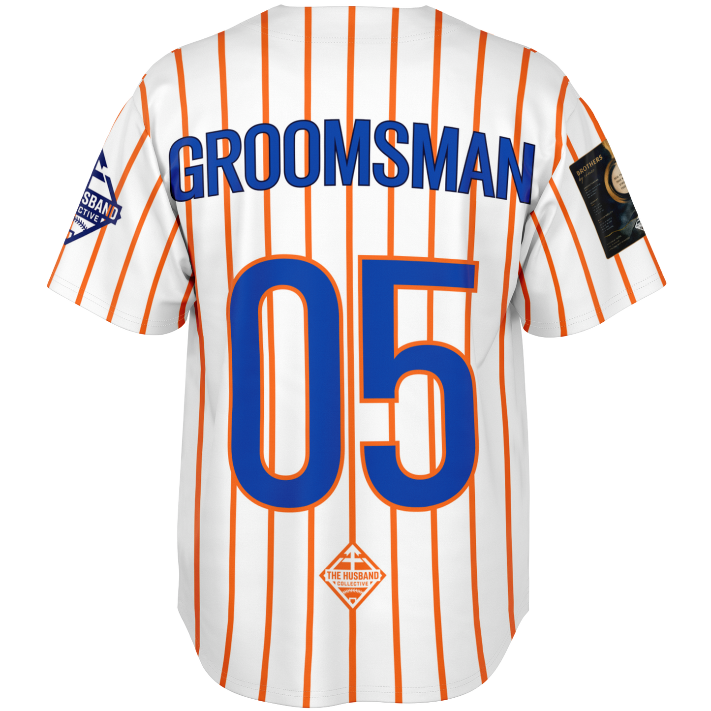The Triple Play Bond | Groomsman Edition v5