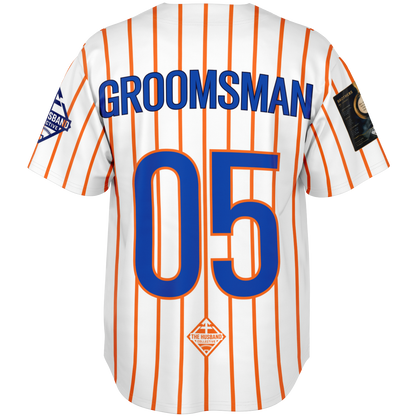 The Triple Play Bond | Groomsman Edition v5