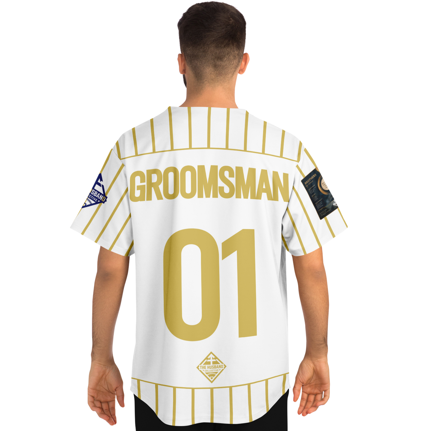 The Championship Ring Bond | Groomsman Edition v1