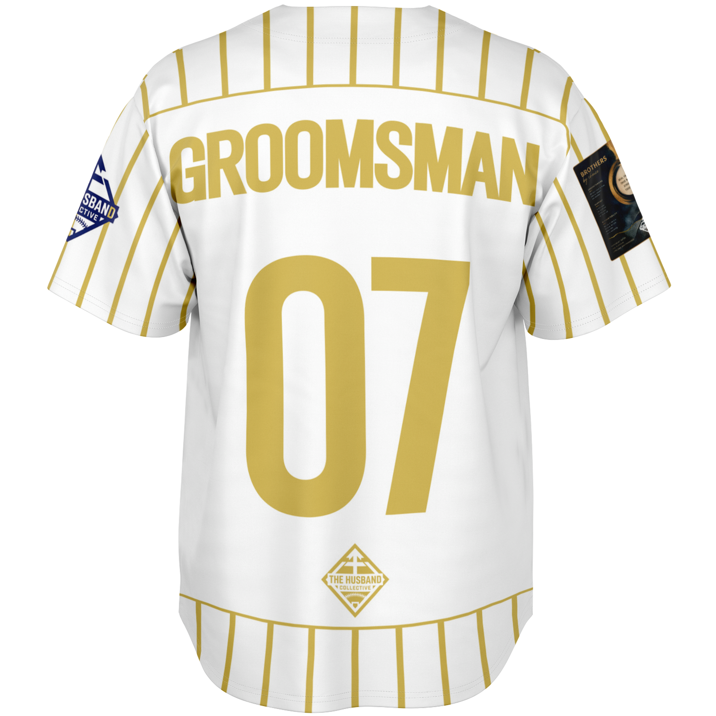 The Championship Ring Bond | Groomsman Edition v7