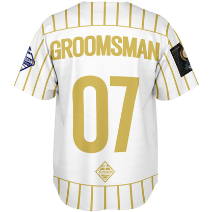 The Championship Ring Bond | Groomsman Edition v7
