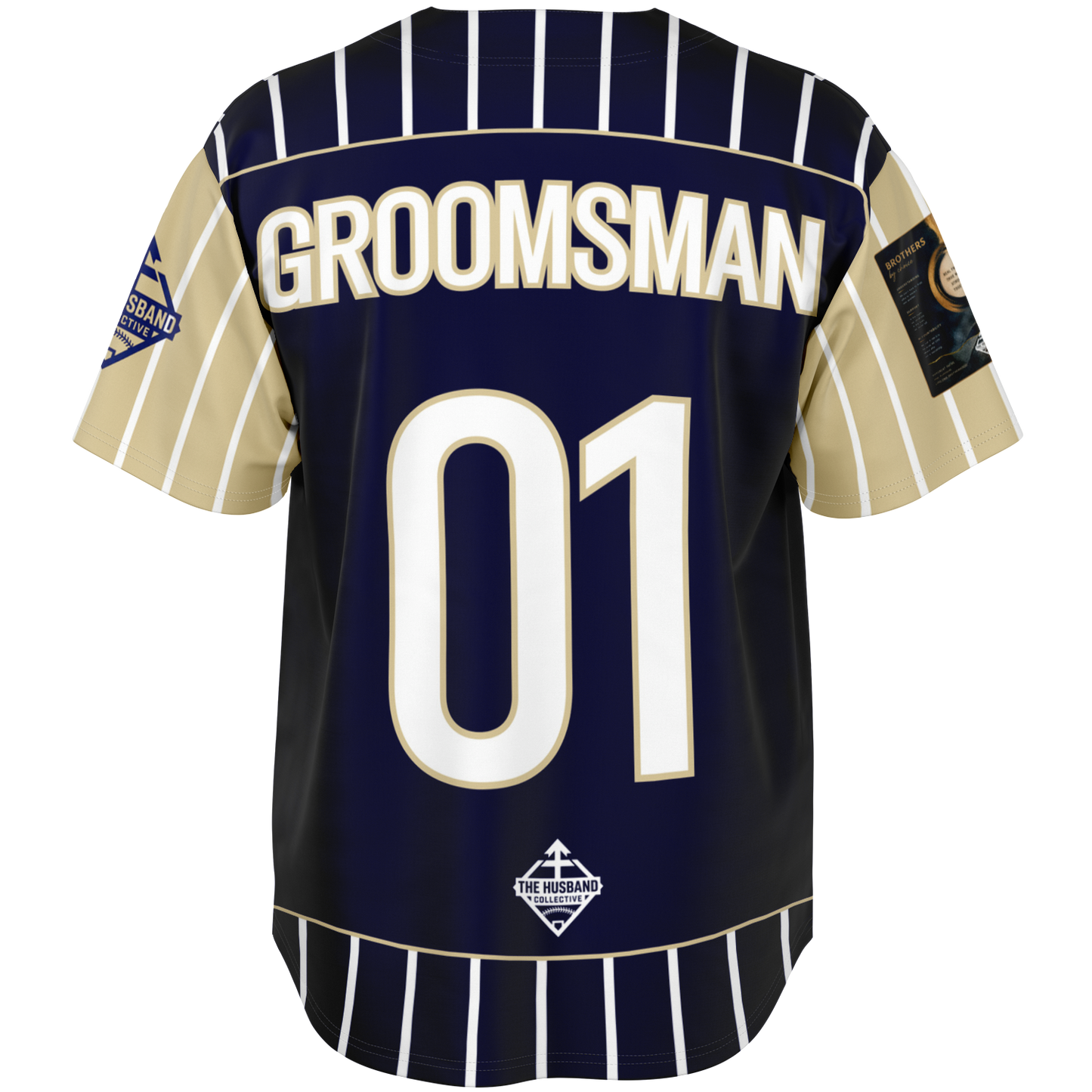 The Sandlot Bond | Groomsman Edition v1