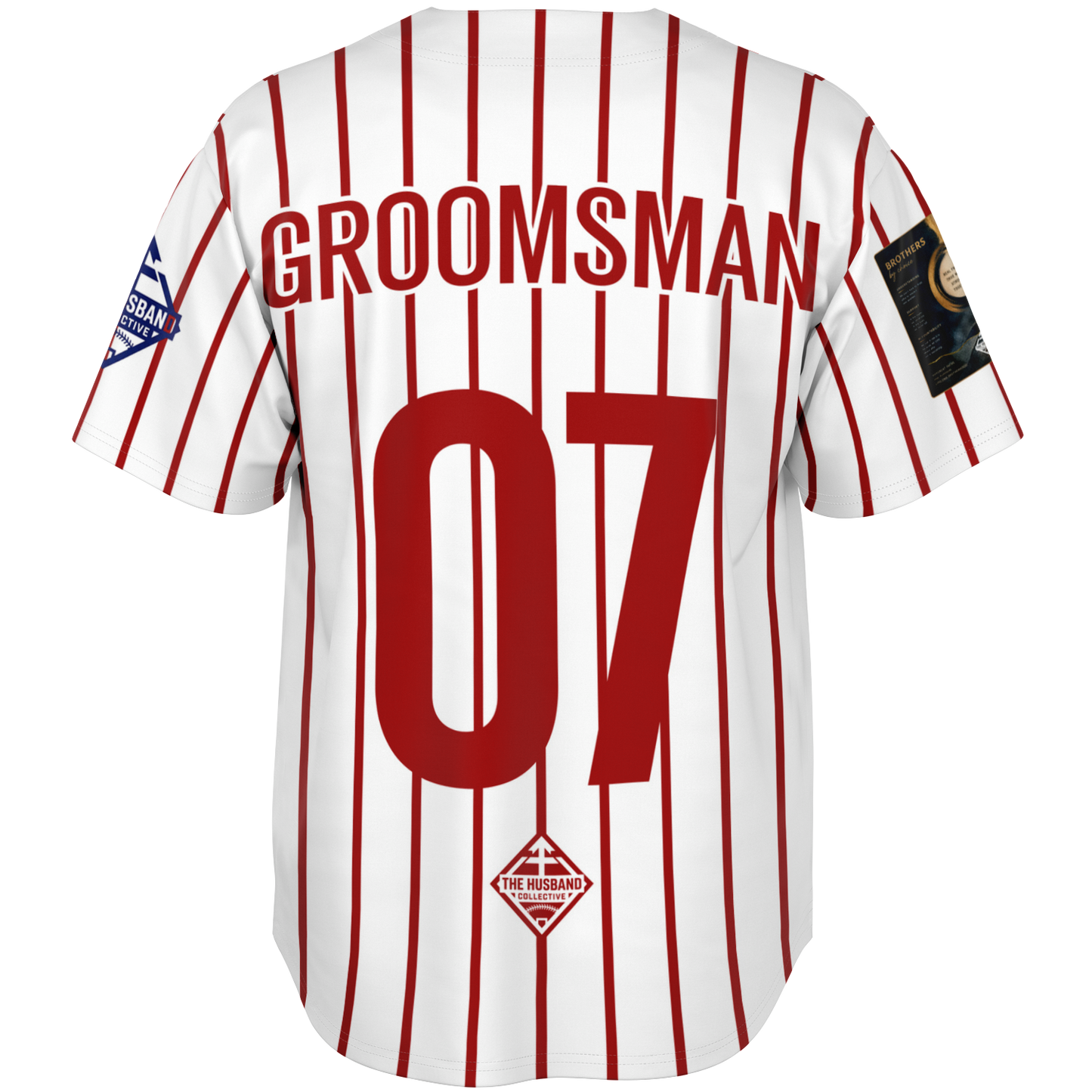 Crimson Bond | Groomsman Edition v7