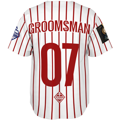 Crimson Bond | Groomsman Edition v7