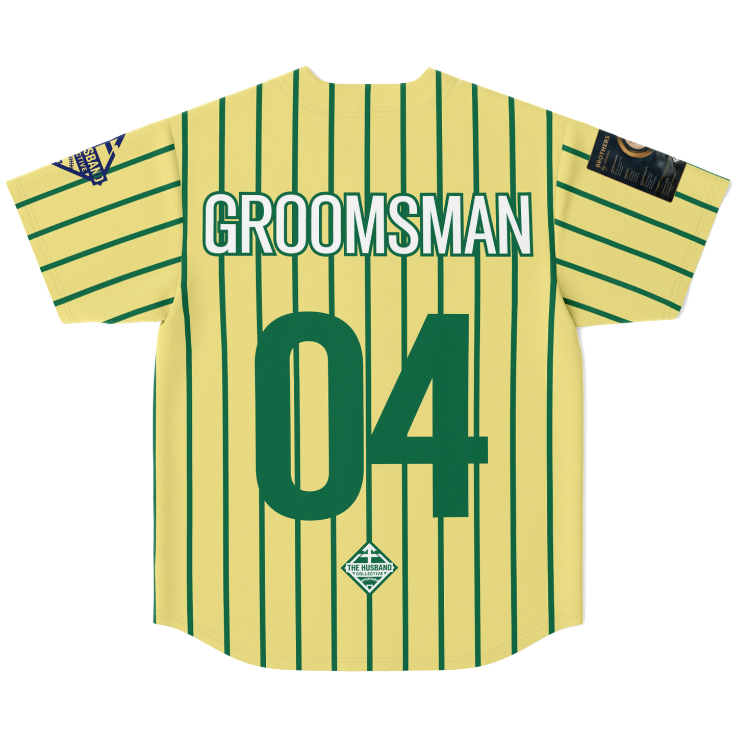 The Bay Brawler Bond | Groomsman Edition v4