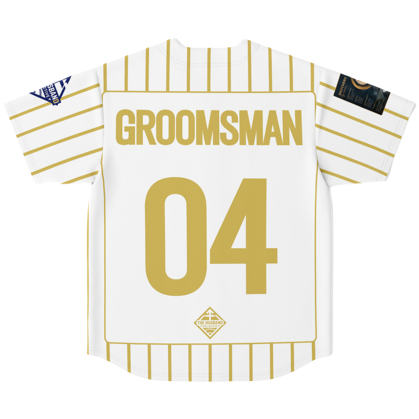 The Championship Ring Bond | Groomsman Edition v4
