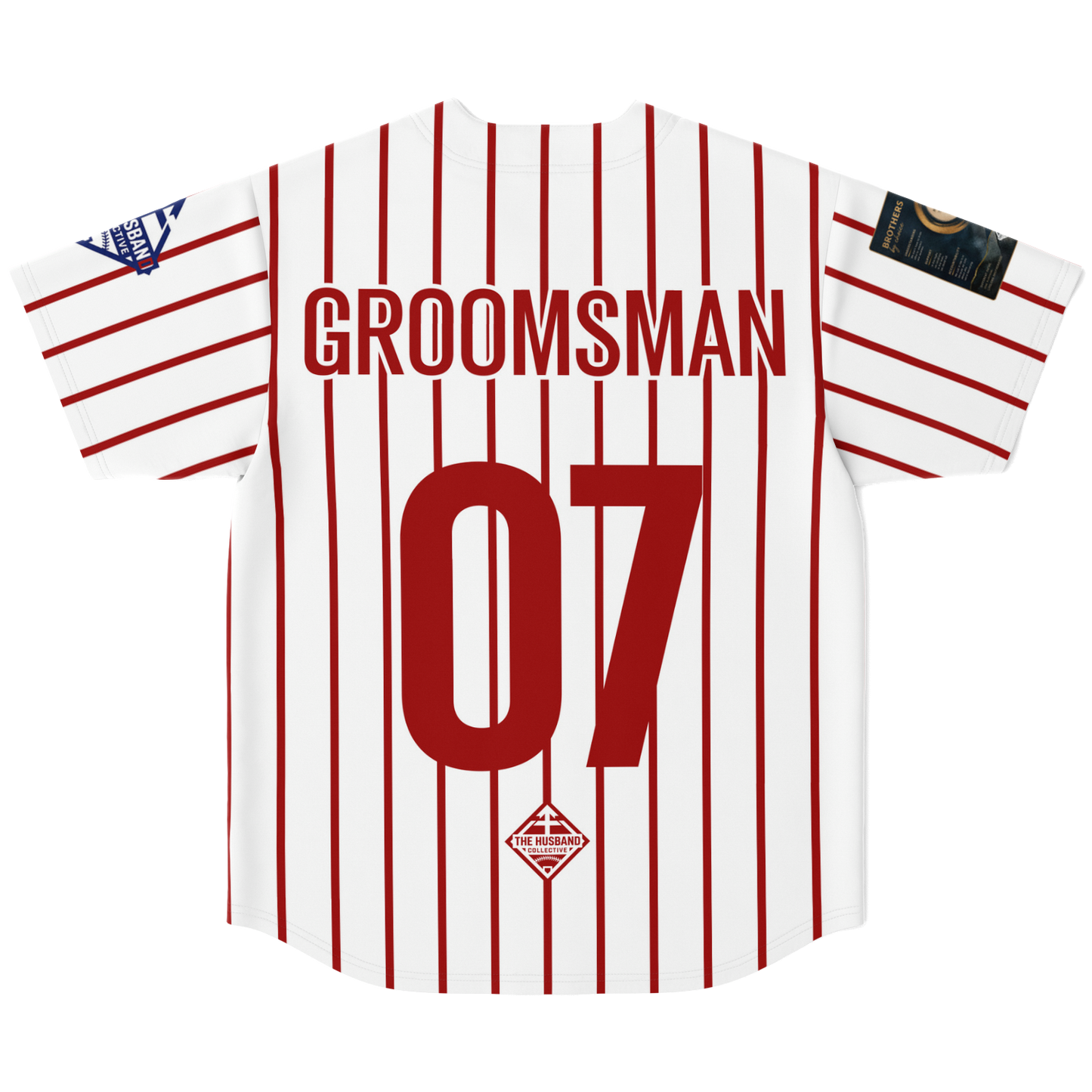Crimson Bond | Groomsman Edition v7