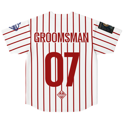 Crimson Bond | Groomsman Edition v7
