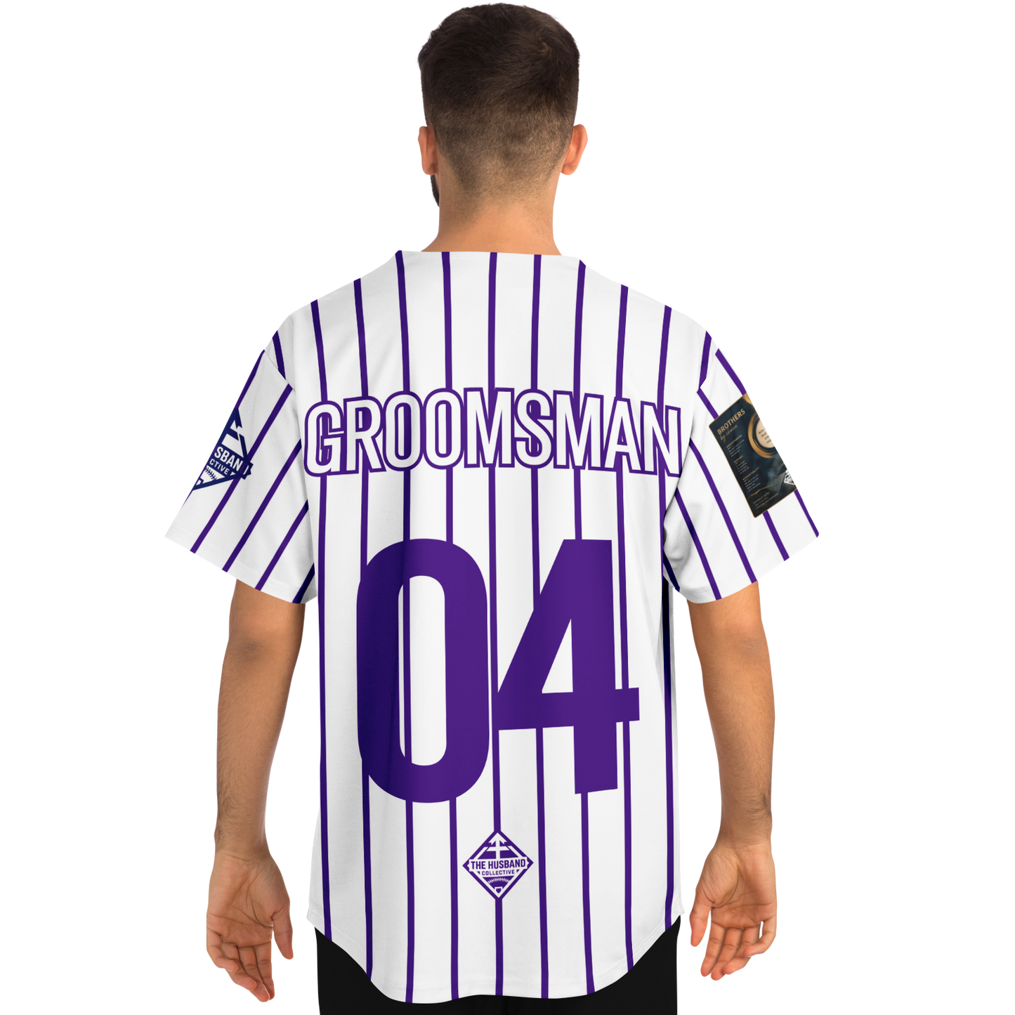 Purple Reign Bond | Groomsman Edition v4