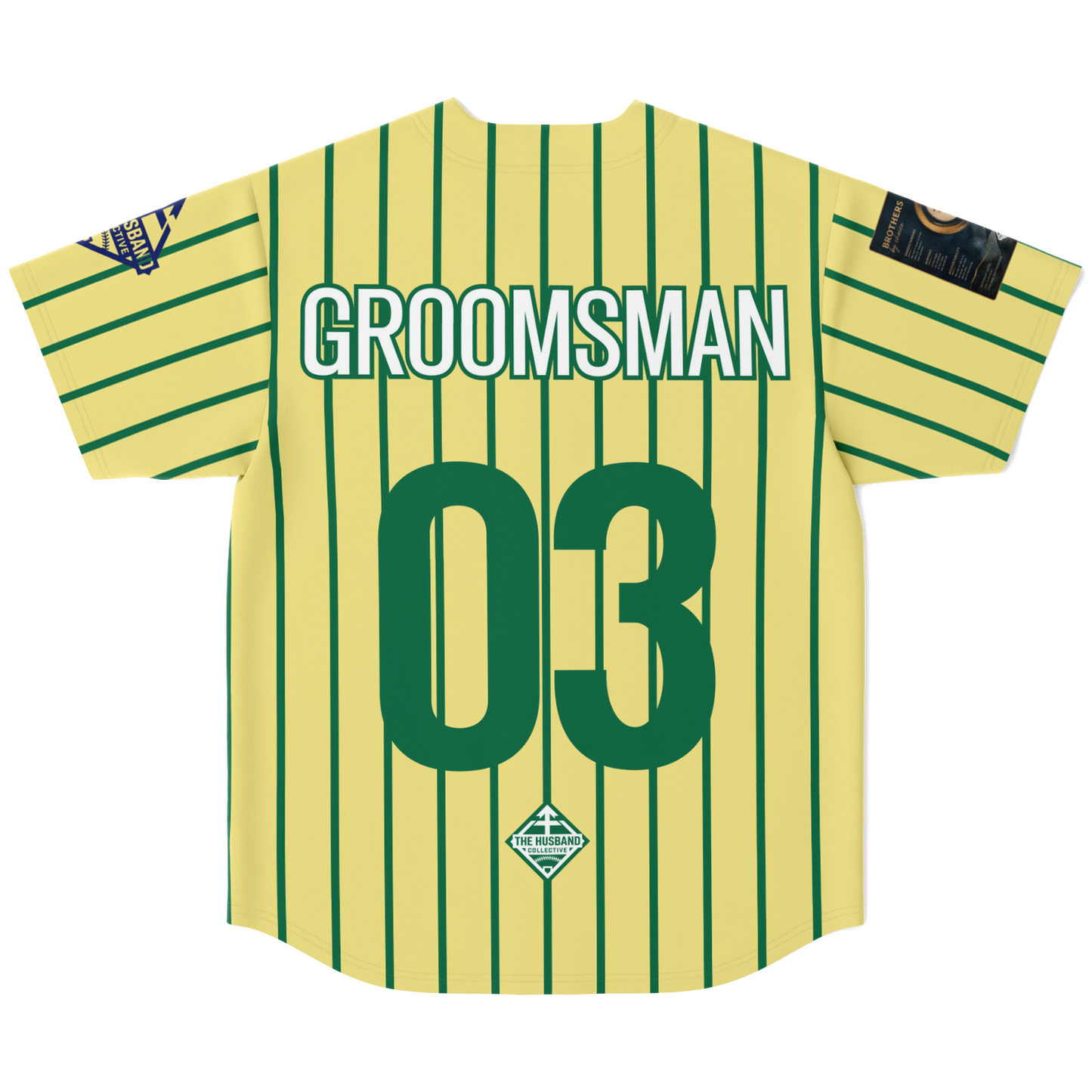 The Bay Brawler Bond | Groomsman Edition v3